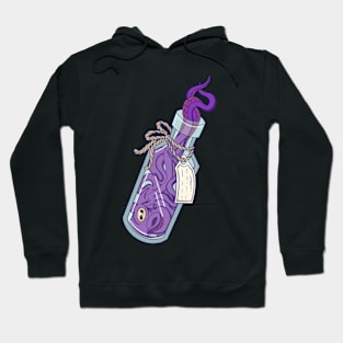 Message in a Bottle Hoodie